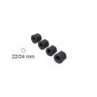 BETA - Kit 4 bussole per estrazione snodi sferici e testine a sfera C4.