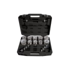 BETA - Assortimento utensili per estrazione e introduzione: silent block ponte posteriore, paraoli albero motore, cuscinetti ruota, cassette attrezzi inserim.