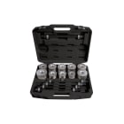 BETA - Assortimento utensili per estrazione e introduzione: silent block ponte posteriore, paraoli albero motore, cuscinetti ruota, cassette attrezzi inserim.