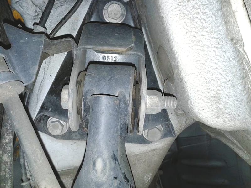 BETA - Assortimento di utensili per l'estrazione e l'introduzione dei silent block di Fiat Panda 4x4, Panda Metano e Cross, Fiat 500, Ford Ka e Opel Adam. Cassetta silent block Fiat Panda-500 F.