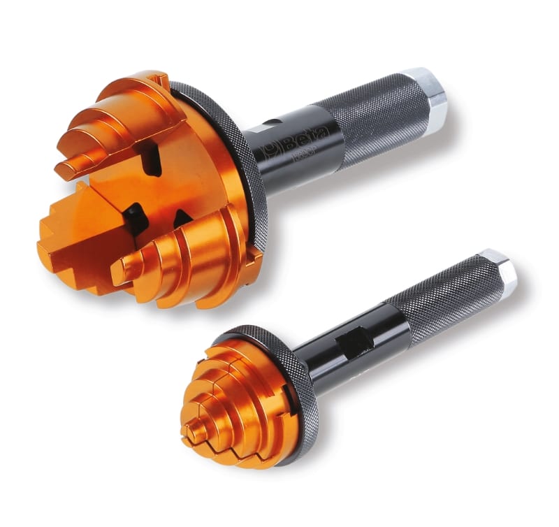 BETA - Inseritori a percussione per cuscinetti conici e paraoli, attrezzo innesto cuscinetti-paraoli 18-90.