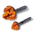 BETA - Inseritori a percussione per cuscinetti conici e paraoli, attrezzo innesto cuscinetti-paraoli 18-90.