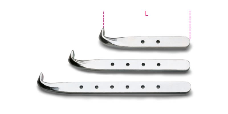 BETA - Griffe alto carico per estrattori idraulici 1585/5I - 1585/6I - 1585/7I, griffe mm450 per 1585/5/6/7 GI/7.