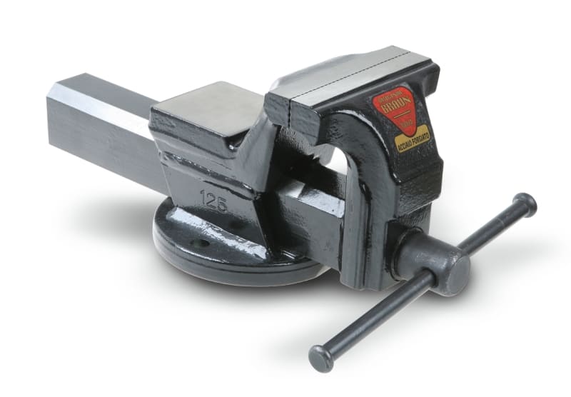 BETA - Morse parallele da banco forgiate 3F mm.125 morsacciaio