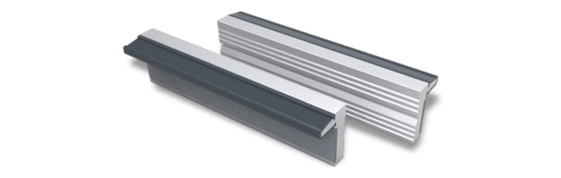 BETA - Coppie di copriganasce in alluminio mm125 g, ideali per proteggere e migliorare la durata delle ganasce.