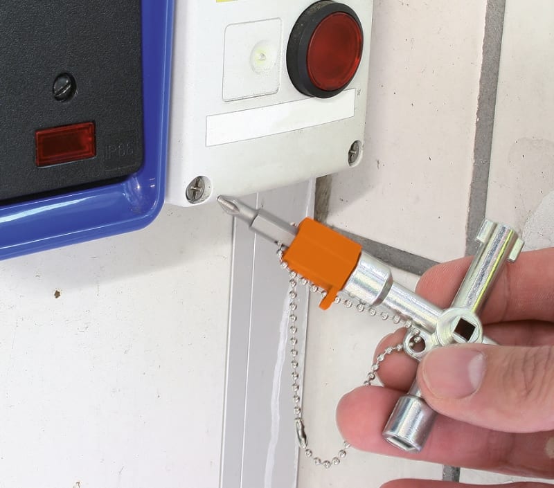 BETA - Chiave a croce per quadristi 8 IMPR.