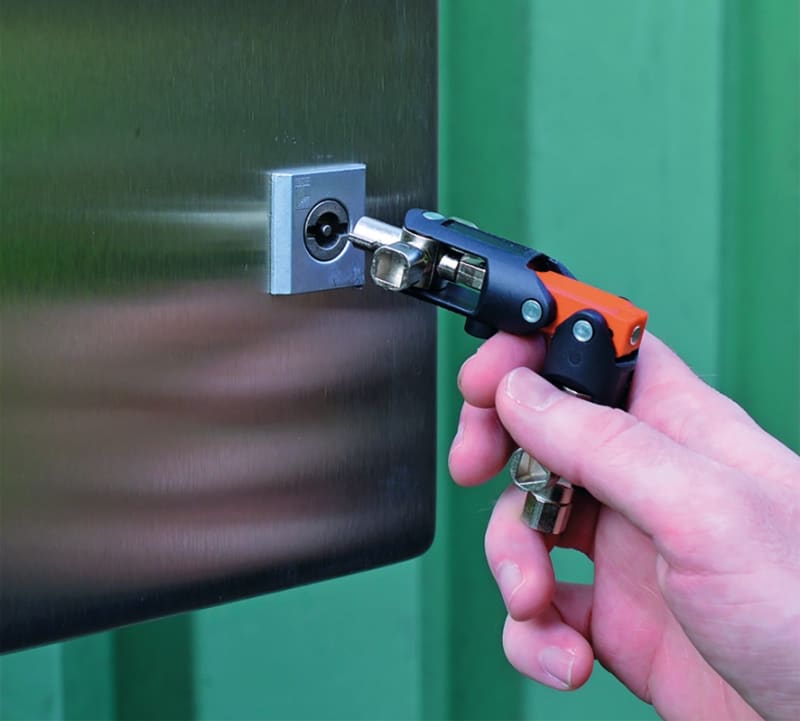 BETA - Chiave snodabile a doppia croce per quadristi, chiavi doppia croce quadristi 10 impr. 016000010