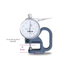 BETA - Misuratore di spessore con comparatore MISURATORI SPESSORE C/COMPARATORE.
