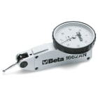 BETA - Comparatore a tastatore orientabile in astuccio rigido di materiale plastico, comparatori orientabili 1/100 an 0,8.