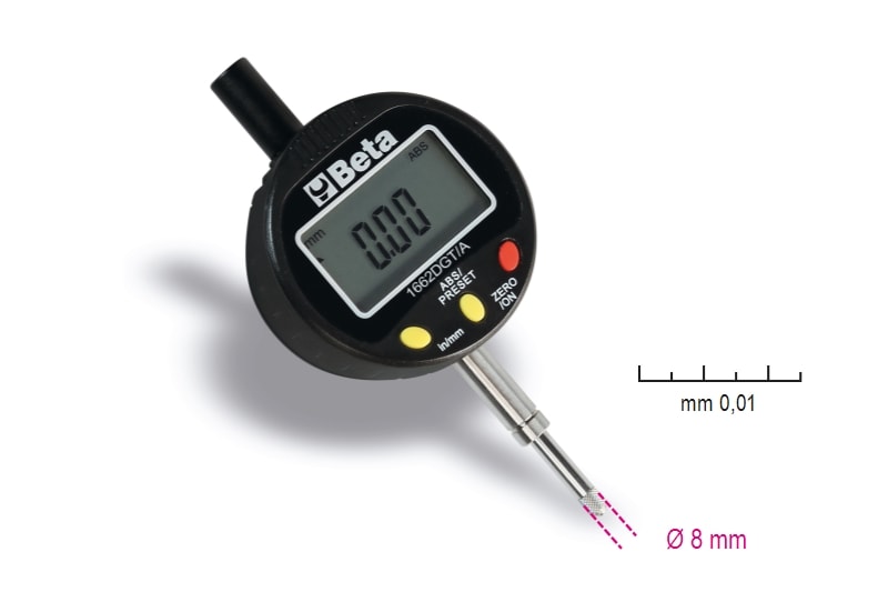 BETA - Comparatore digitale lettura centesimale 1/100 DGT/A.