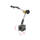 BETA - Supporto a base magnetica snodato, ideale per comparatori, supporti snodati per comparatori SP2.