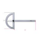 BETA - Goniometri semplici in acciaio inossidabile 120.