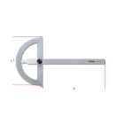 BETA - Goniometri semplici in acciaio inossidabile 120.