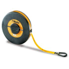 BETA - Rotelle metriche cassa in ABS antiurto nastro in fibra di vetro ricoperto in PVC fibra 13x10 L10