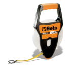 BETA - Rotelle metriche con impugnatura cassa in ABS antiurto, nastro in fibra di vetro ricoperto in PVC, lunghezza 50 metri.