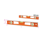 BETA - Livelle in alluminio pressofuso con impugnature 4 basi rettific. D/500.