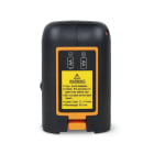 BETA - Livella laser a croce con raggio verde, supporto magnetico e morsetto da parete in valigetta, portata massima 30 metri. 016970030