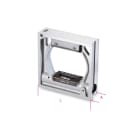 BETA - Livelle quadre di precisione in ghisa con 2 basi prismatiche rettificate a 2 fiale infrangibili in astuccio di legno 200m q/200.