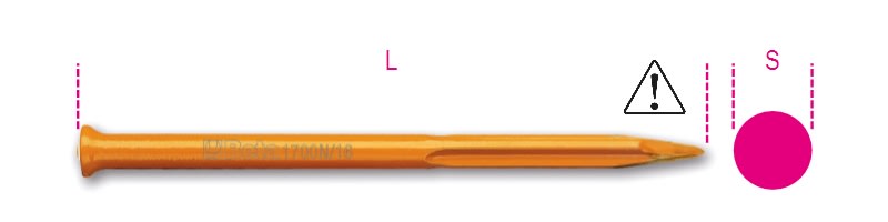 BETA - Punte per edilizia, punte per edilizia 16x300 n16-300, ideali per lavori di precisione e durata. 017000006