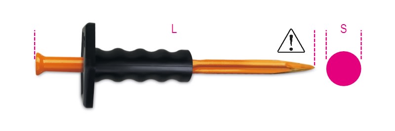 BETA - Punte edilizia con paramano 16x300 N PM/300. 017000106