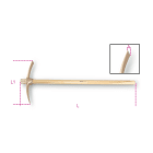 BETA - Picconi antiscintilla H410 BA, per lavori sicuri e precisi.