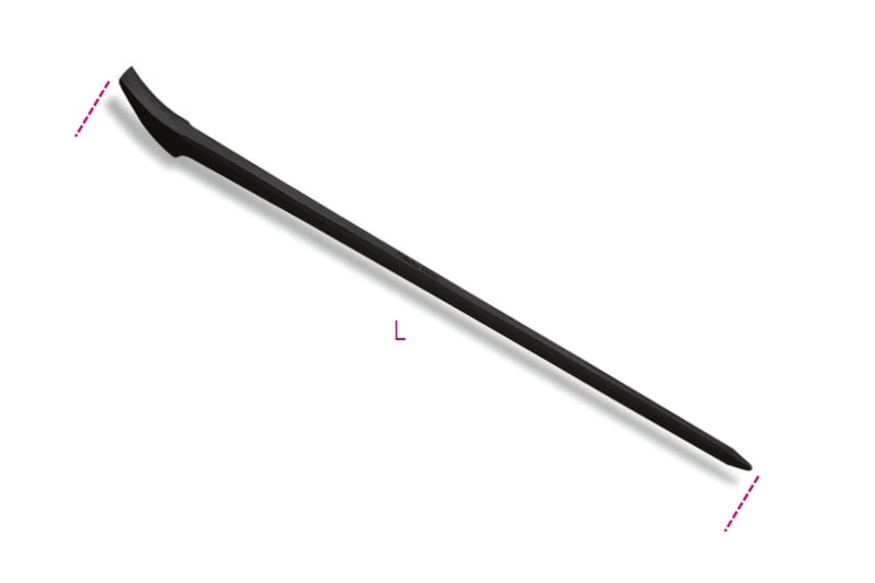 BETA - Leve con estremità a punta e penna chiusa, leve punta penna chiuse c 1600.