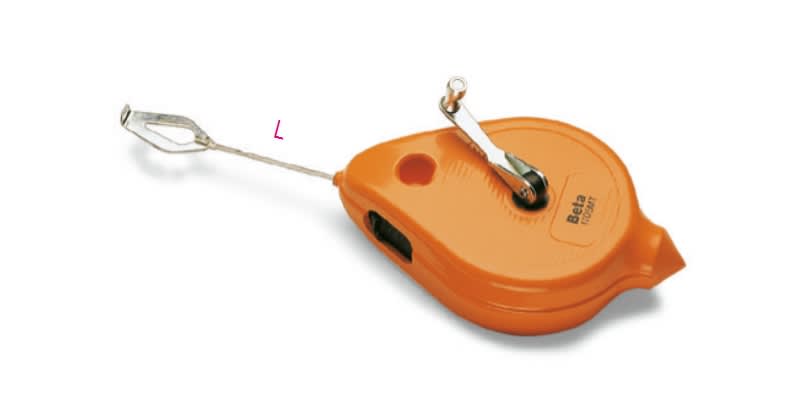 BETA - Traccialinea in alluminio M30 Metallo. 017050001