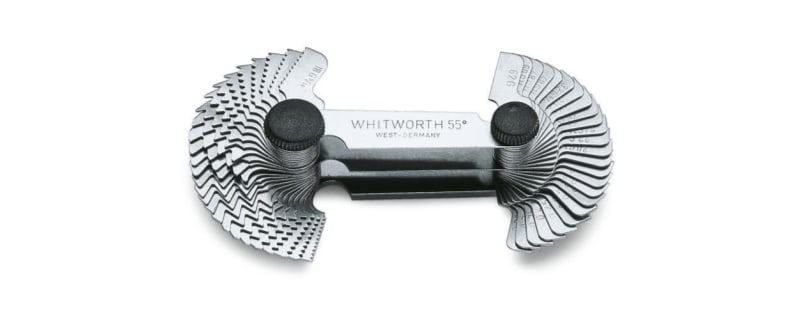 BETA - Contafiletti 0,25/6mm - Utensile per filettare con precisione e facilità.