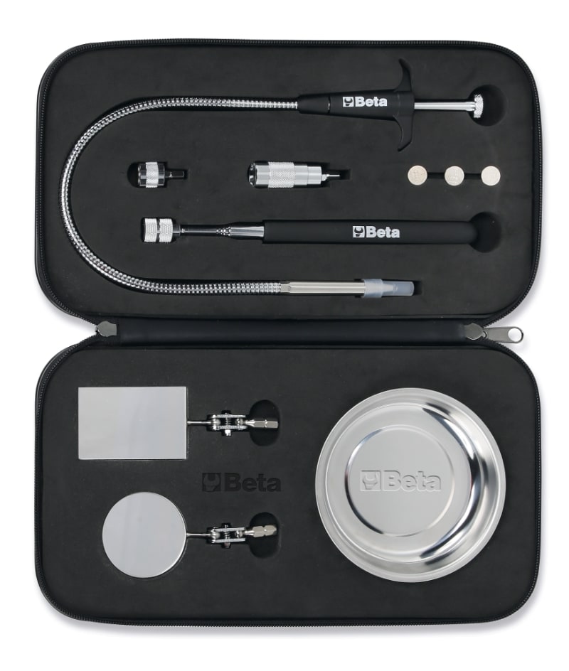 BETA - Kit 7 utensili per ispezione: KIT 7 utensili per ispezione.
