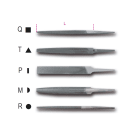 BETA - Lime a taglio mezzodolce 6" senza impugnatura S/MANICO QUADRE MD 6' A6/Q.