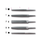 BETA - Lime a taglio mezzodolce 6" senza impugnatura S/MANICO QUADRE MD 6' A6/Q.