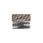 BETA - Serie di 5 lime a taglio mezzodolce art. 1718A10 lime s/manico a10 serie 5pz a10/s5