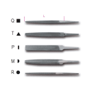 BETA - Lime a taglio bastardo 6" senza impugnatura S/MANICO PIATTE B 6' D6/P.