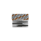 BETA - Serie di 5 lime a taglio bastardo con manico D6, 5 pezzi inclusi.