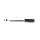 BETA - Lime tonde a taglio mezzodolce con impugnatura BM 12' A12/R.