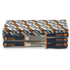 BETA - Serie di 5 lime a taglio mezzodolce con impugnatura BM A12 5PZ MEZZODOLCI A12/S5. 017190361