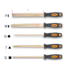 BETA - Lime da 8" antiscintilla 1/2tonde 200 BA 8' - M.