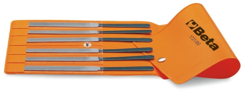 BETA - Serie di 6 lime per contatti in busta di plastica B6.