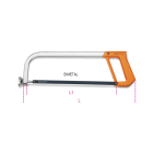 BETA - Seghetto per tagli precisi e veloci, ideale per legno e metallo. Seghietti mm 420, robusti e durevoli, perfetti per lavori di precisione.