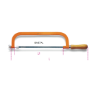 BETA - Seghetto tipo pesante con impugnatura in legno da 515 mm. 017270001