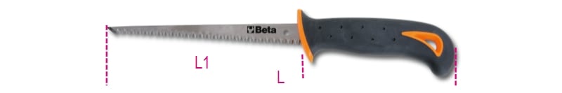 BETA - Seghetto per cartongesso SEGHE PER CARTONGESSO
