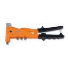 BETA - Rivettatrice per inserti filettati con 4 testine intercambiabili, 4 perni e modello 1742N.