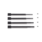 BETA - Kit di 4 perni di ricambio per rivettatrice 1742N, kit 4 perni M3 per 1742N KR/M3.
