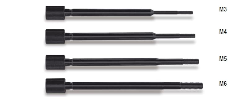 BETA - Kit di 4 perni M6 di ricambio per rivettatrice 1742N KR/M6.