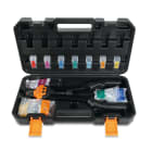 BETA - Rivettatrice in valigetta con 80 inserti filettati CASSETTE 1742AN RIV.POTENZA+ 80 RIV.AN/C