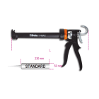 BETA - Pistola ad alta spinta per ancoranti chimici e cartucce standard, pistole lamiera ancoranti chimici AC. 017490005