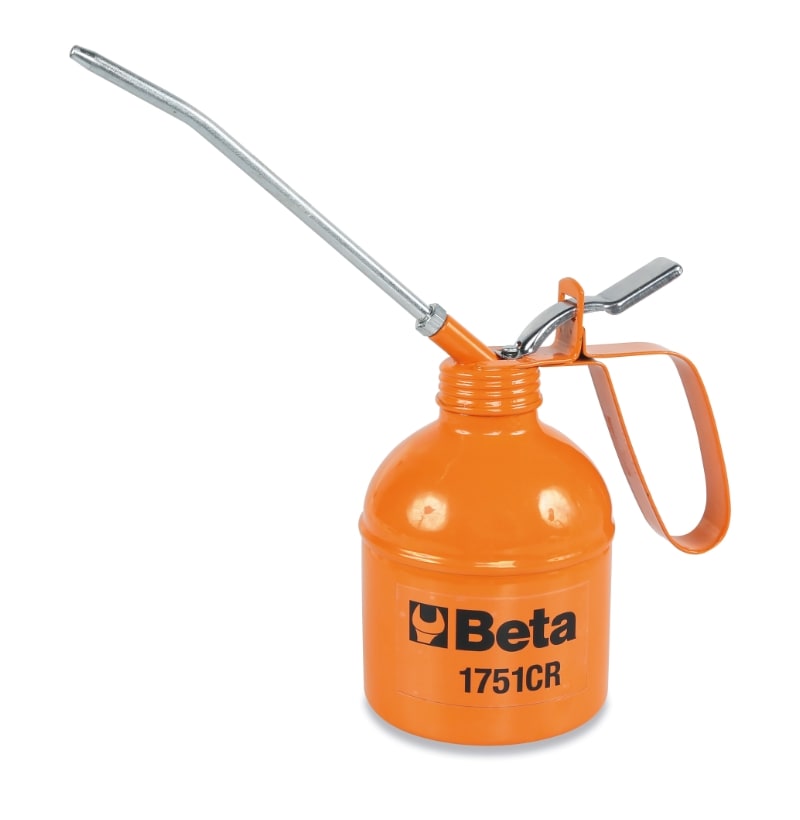 BETA - Oliatore metallico a pressione con cannuccia rigida 1751CR 700.