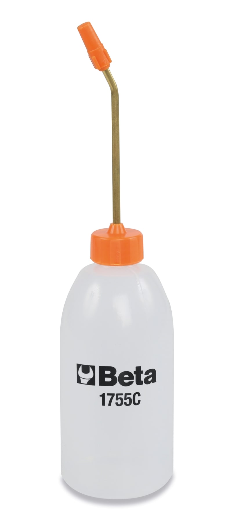 BETA - Oliatori in plastica cannuccia curva, oliatori plastica curva 1755C 250, ideali per lubrificare con precisione. 017550125