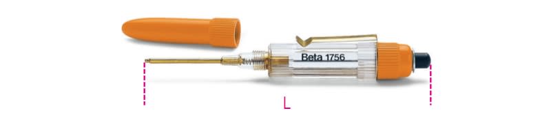 BETA - Oliatore a stilo per manutenzione precisa e pulita.