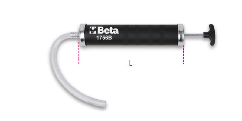 BETA - Siringa per olio 500cc Black B.